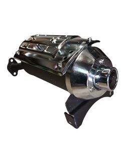 Глушитель круглый с защитой 177F 188F 192F генератор 4-8 кВт