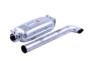 Глушитель под хомут XT120