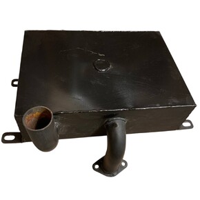 Глушитель D1100F для генератора в кожухе