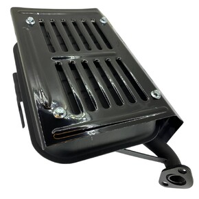 Глушитель генератора плоский с защитой 168F 170F 1-4 кВт