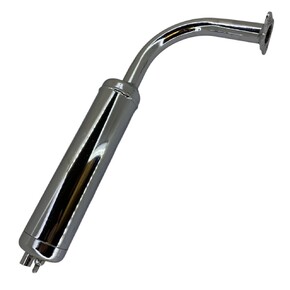 Глушитель веломотора F50 F80