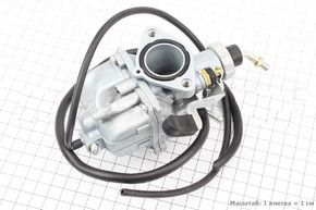 Карбюратор в сборе YBR125 
