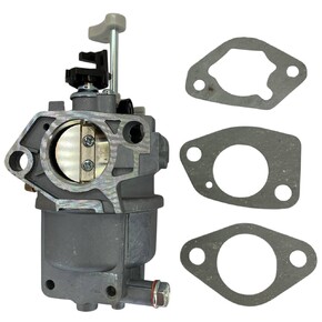 Карбюратор генератора под рычажну заслонку 192F 420сс