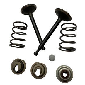 Клапана впускной и выпускной в сборе 168F 170F