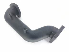 Колено глушителя 3х4 отверстия KM385BT JDM385
