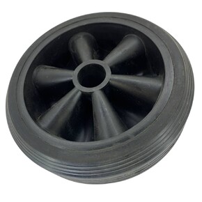 Колесо резиновое D177 d27 бетономешалки