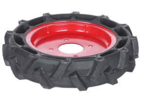 Колесо в сборе 4.00-10 гусматика красное