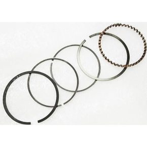 Кольца поршневые 125cc 52,4мм +0,25
