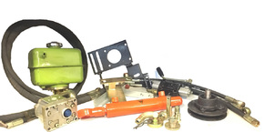 Комплект гидравлики для установки на минитрактор или мототрактор с мотоблока