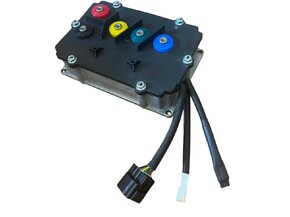 Контроллер в герметичном корпусе для BLDC мотора синусный 48V/1200W 14 проводов