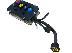 Контроллер в герметичном корпусе для BLDC мотора синусный 48V/1200W 24 провода