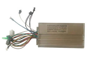 Контроллер с дисплеем 48V/28А 1000W на электровелосипед