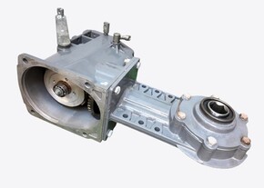 Коробка передач в сборе 105/135 КПП 3+1 32мм