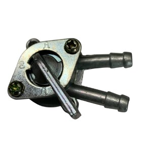 Кран топливный на два штуцера ATV