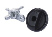 Кран топливный инверторного генератора с ручкой