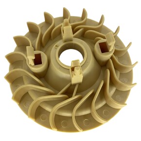 Крыльчатка охлаждения обмоток статора бензогенератора 1-4 кВт