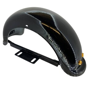 Крыло заднее черное Forte TS1