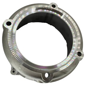 Крышка генератора от блока 190мм 4-6 кВт для генератора в кожухе