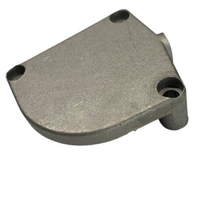 Крышка ведущей звезды трансмиссии веломотора 