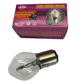 Лампа фары B35 12V 18/18W BA20D