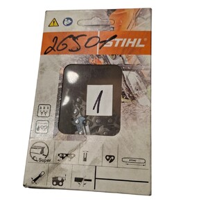 Цепь 50 звеньев шаг 3/8 1,3мм квадратный зуб