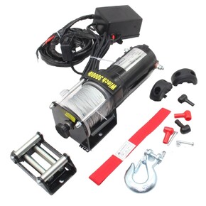 Лебедка для квадроцикла ATV SharX 300сс