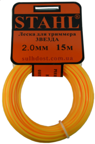 Леска круглая 2.0мм 15м
