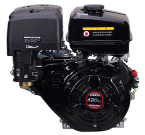 Loncin G420FD бензиновый двигатель 13 л.с. (шпонка 25мм) электростартер