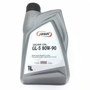 Масло Jasol gear oil GL-5 80W-90, 1L