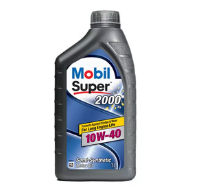 Масло MOBIL SUPER 2000 10W40 1л