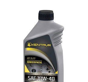 Масло моторное KENTAVR SEMISYNTHETIC 10W-40 API SL/CF 1л