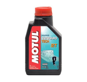 Масло моторное Motul OUTBOARD 2T 1л