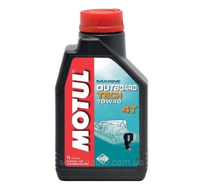 Масло моторное Motul OUTBOARD TECH 4T 10W-40 1л