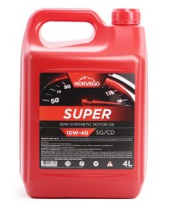 Масло NORVEGO SUPER 10W40 5Л