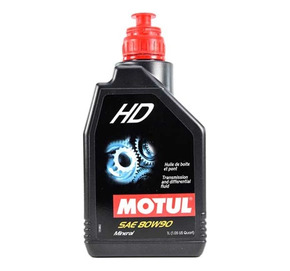 Масло трансмиссионное Motul HD GL-4 / 5 80W-90 1л