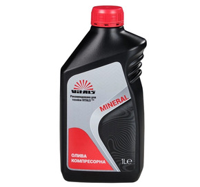 Масло Vitals Mineral компрессорное 1л