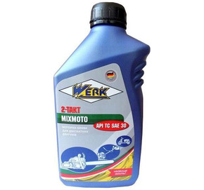Масло Werk MIXMOTO API TC 2T 1л