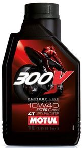 Моторное масло Motul 300V 4T Factory Line 10W-40 1L