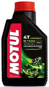 Моторное масло Motul 5100 4T SAE 15W50 2L