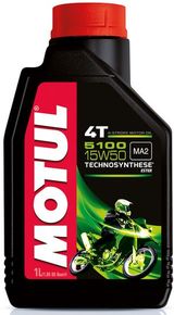Моторное масло Motul 5100 4T 15W-50 1L