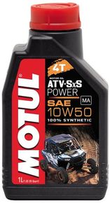 моторное масло Motul ATV SXS Power 4T 10W-50 1L