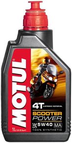 Моторное масло Motul Scooter Power 4T 5W-40 1L