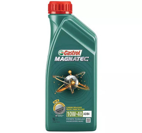 Моторное масло CASTROL MAGNATEC 10W-40 1л