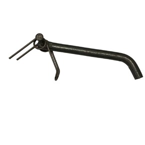 Натяжитель цепи редуктора фрезы с пружинной