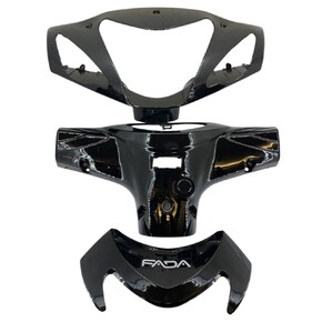 Обтекатель фары черный для электровелосипеда Fada РУТА