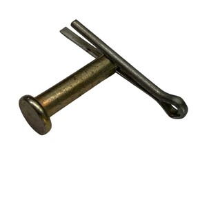 Палец с шплинтом ручки сцепления НЕВА