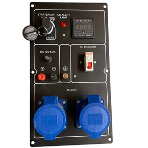 Панель приборов в сборе дизельного генератора 8-12квт Senci SCD13000