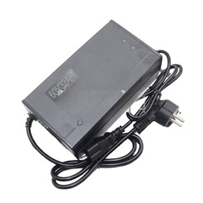 Зарядное устройство 60V32Ah для электрического грузового трицикла 800W