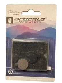 Колодки тормозные полуметаллические Zoom Crosser T4 Turbo Xiaomi M365 Apse Artek