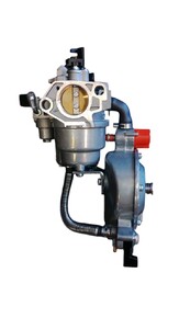Карбюратор с газовым редуктором 188F 190F GX340 GX390 на мотопомпу